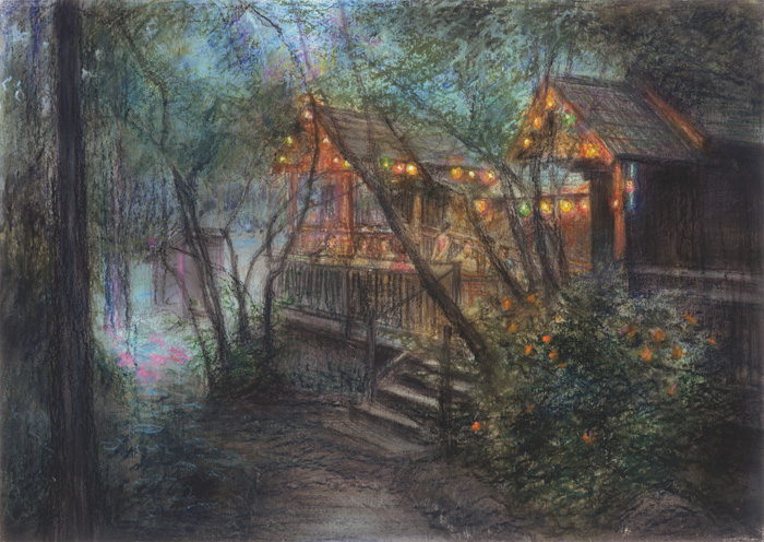 スチュワートスプリングス　菜食レストラン