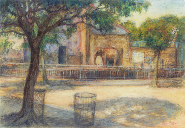 夕方の動物園Ⅰ