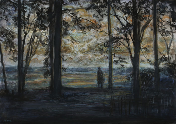 羅須地人協会跡にて