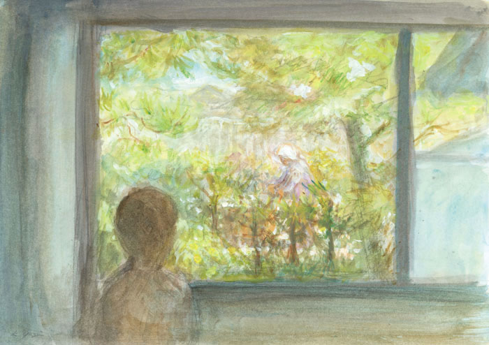 花売りのおばあさんⅡ