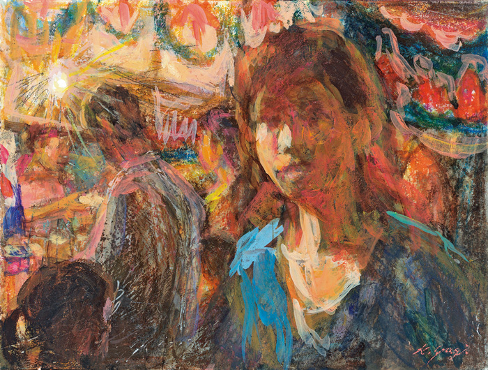 夏祭りの夜店Ⅱ