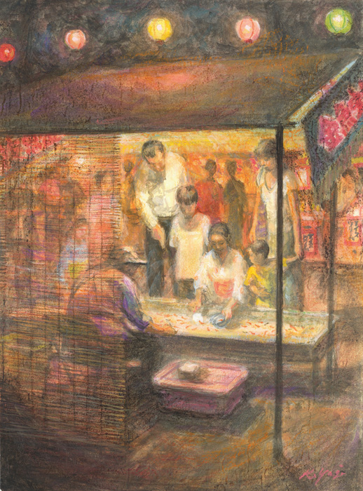 夏祭りの夜店Ⅲ