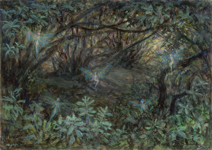 妖精たちの住む場所