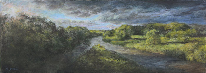 猿ケ石川　花巻・安野橋より　Ⅰ