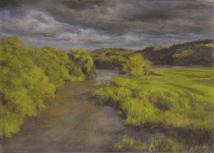 イーハトーブ　猿ケ石川