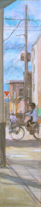 町の一角　九月