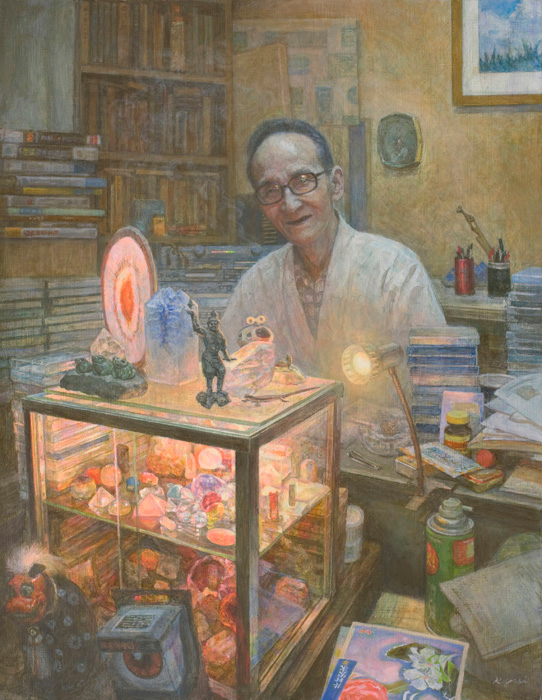 井村宏次先生像