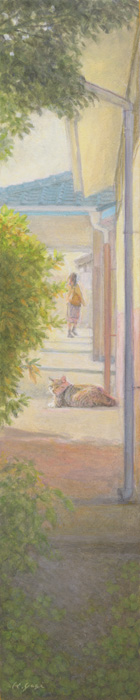 小さな駅の猫III