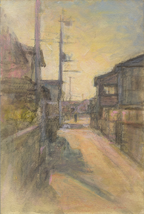 町はずれの午後