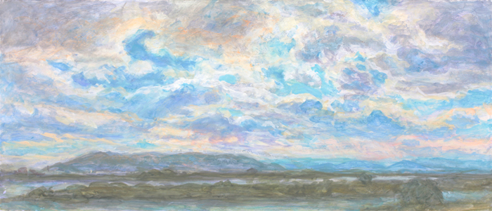 雲  眉山  気延山