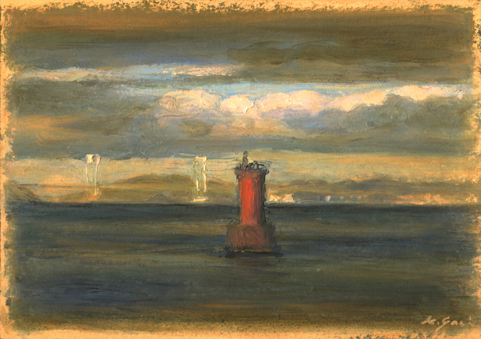 鳴門岡崎の灯台