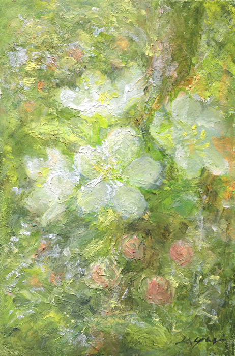 ヒメリンゴの花