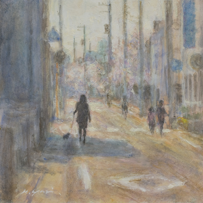 春の散歩（南佐古）