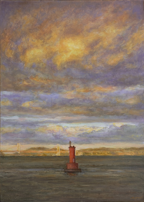 鳴門岡崎の灯台