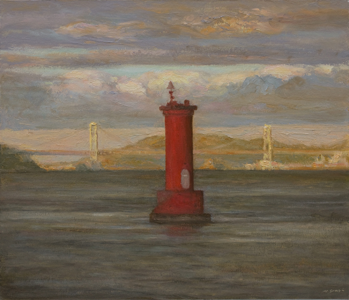 鳴門岡崎の灯台