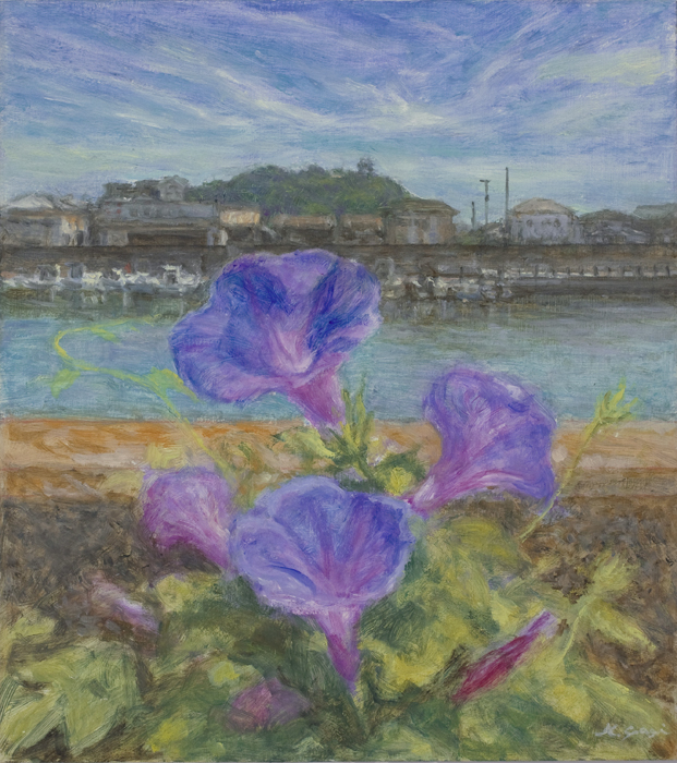 あさがおと妙見山