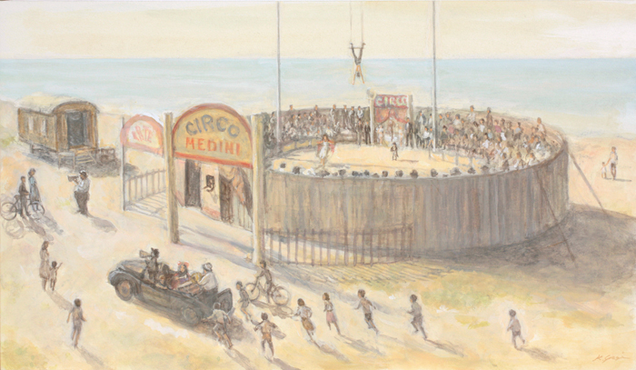 海辺のサーカス（映画 フェリーニの｢道｣より）