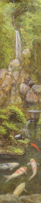 白糸の滝 和田の屋庭園