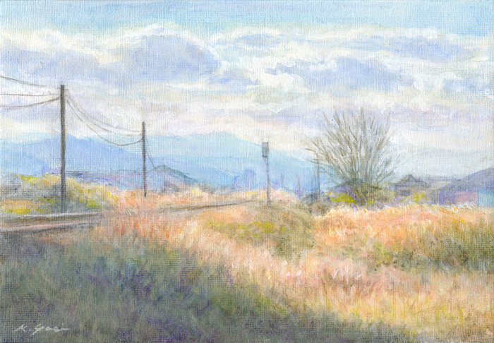 線路のある風景