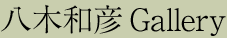 八木和彦 Gallery